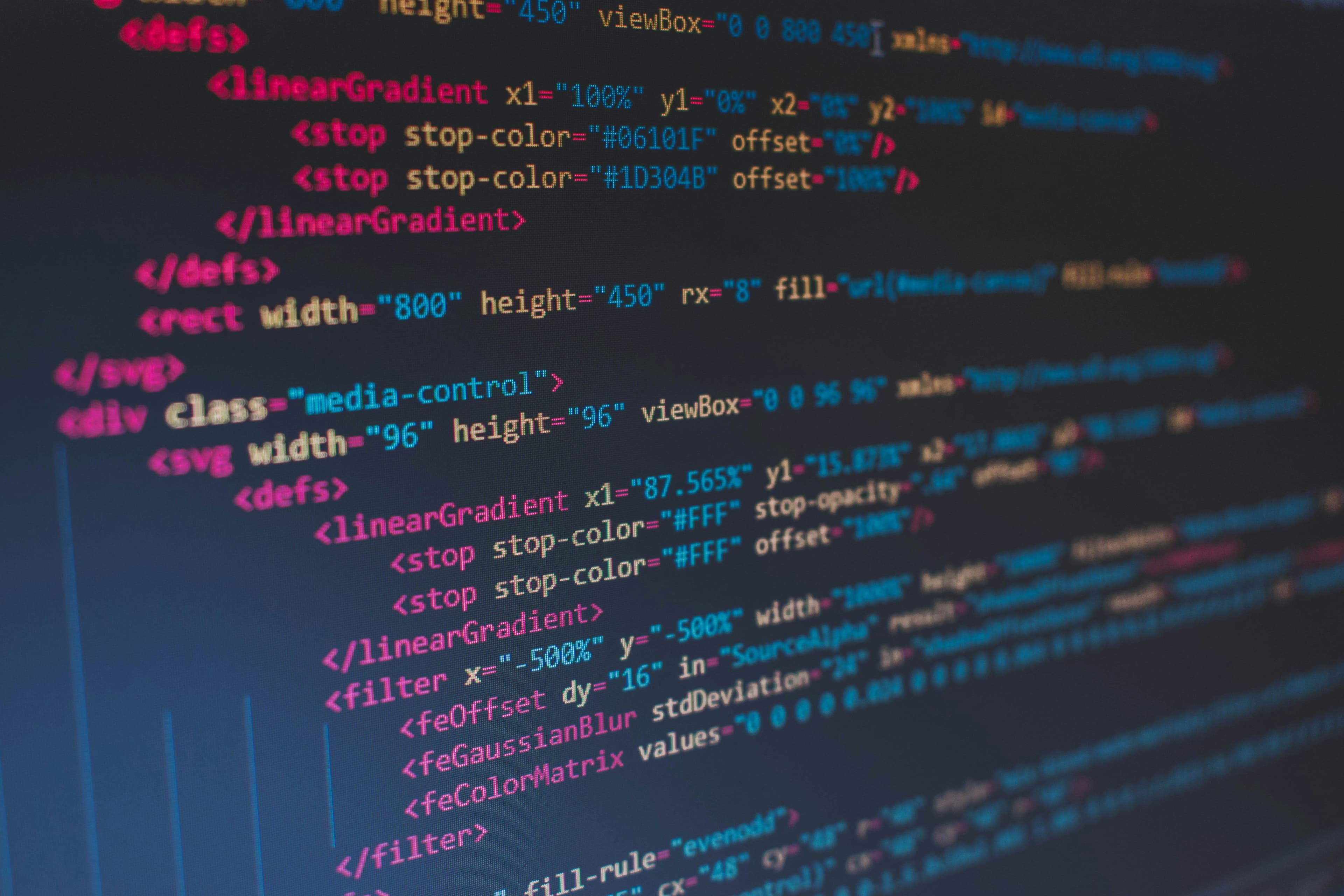 Full-Stack Software Developer Background