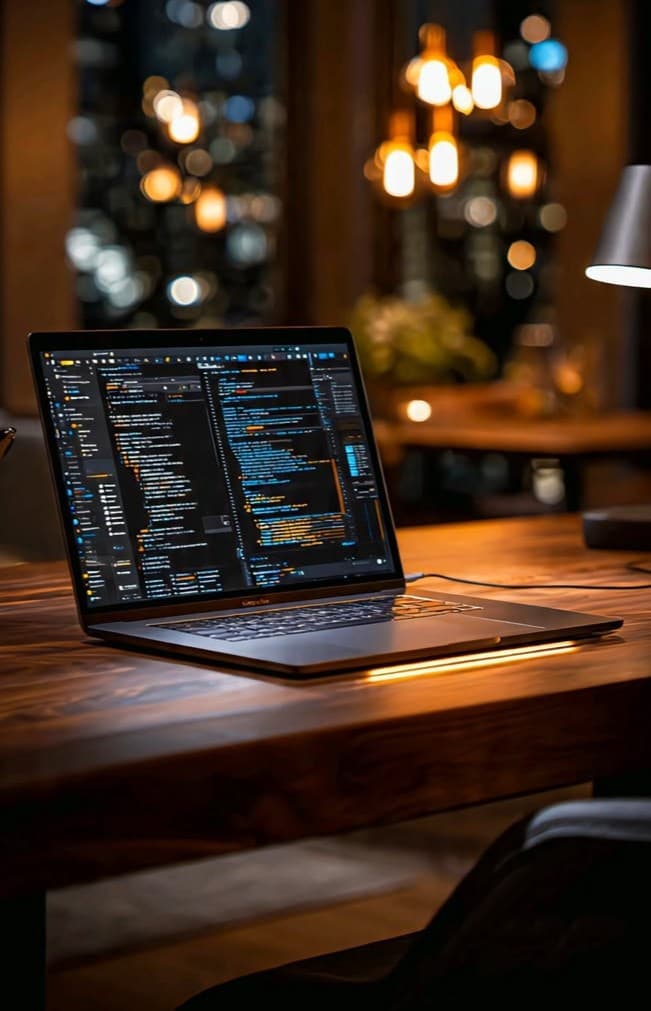 Full-Stack Software Developer Background