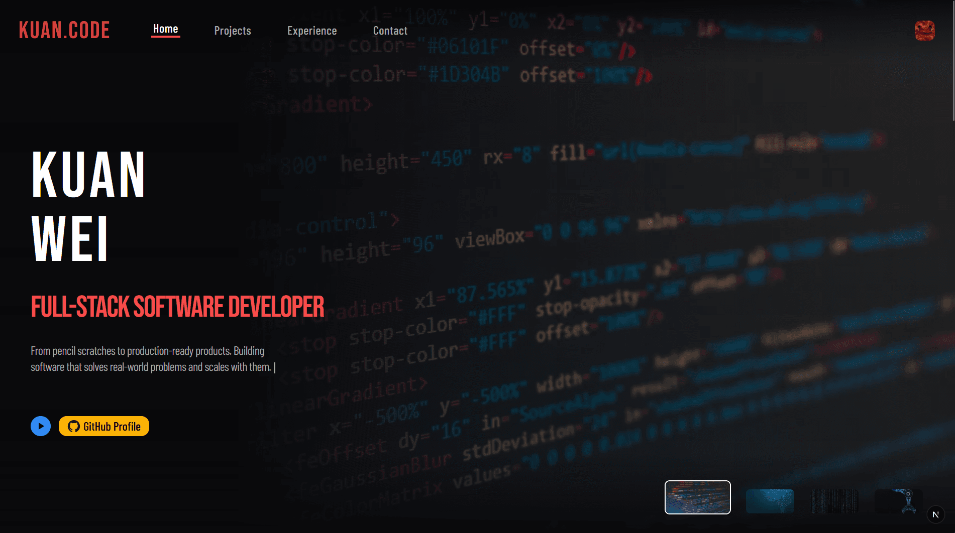 KUAN.CODE scene 1